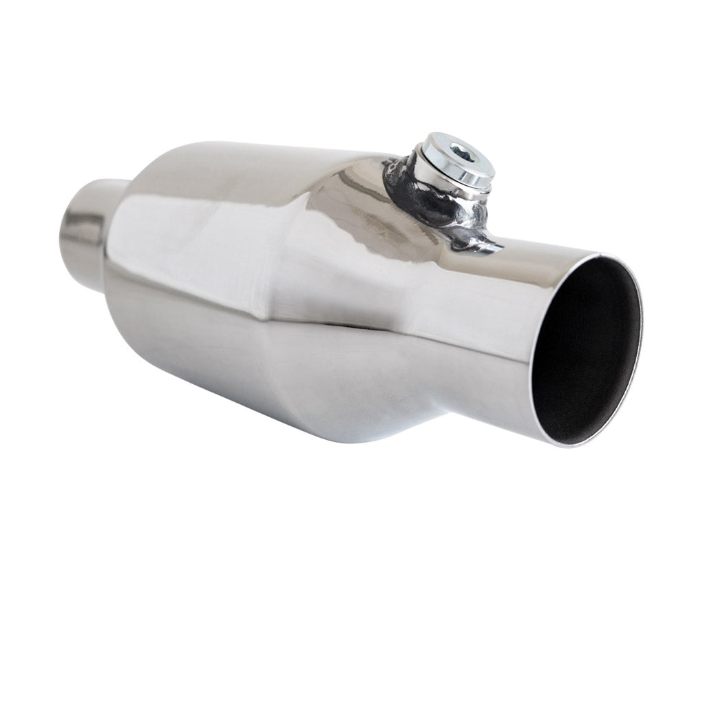 Universal metallic bullet catalytic converter