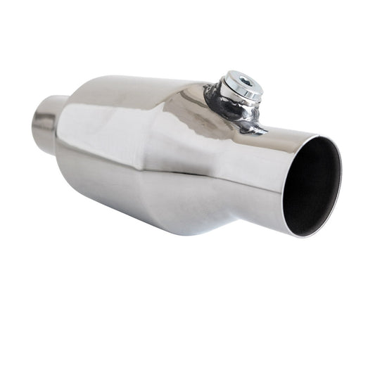 Universal metallic bullet catalytic converter