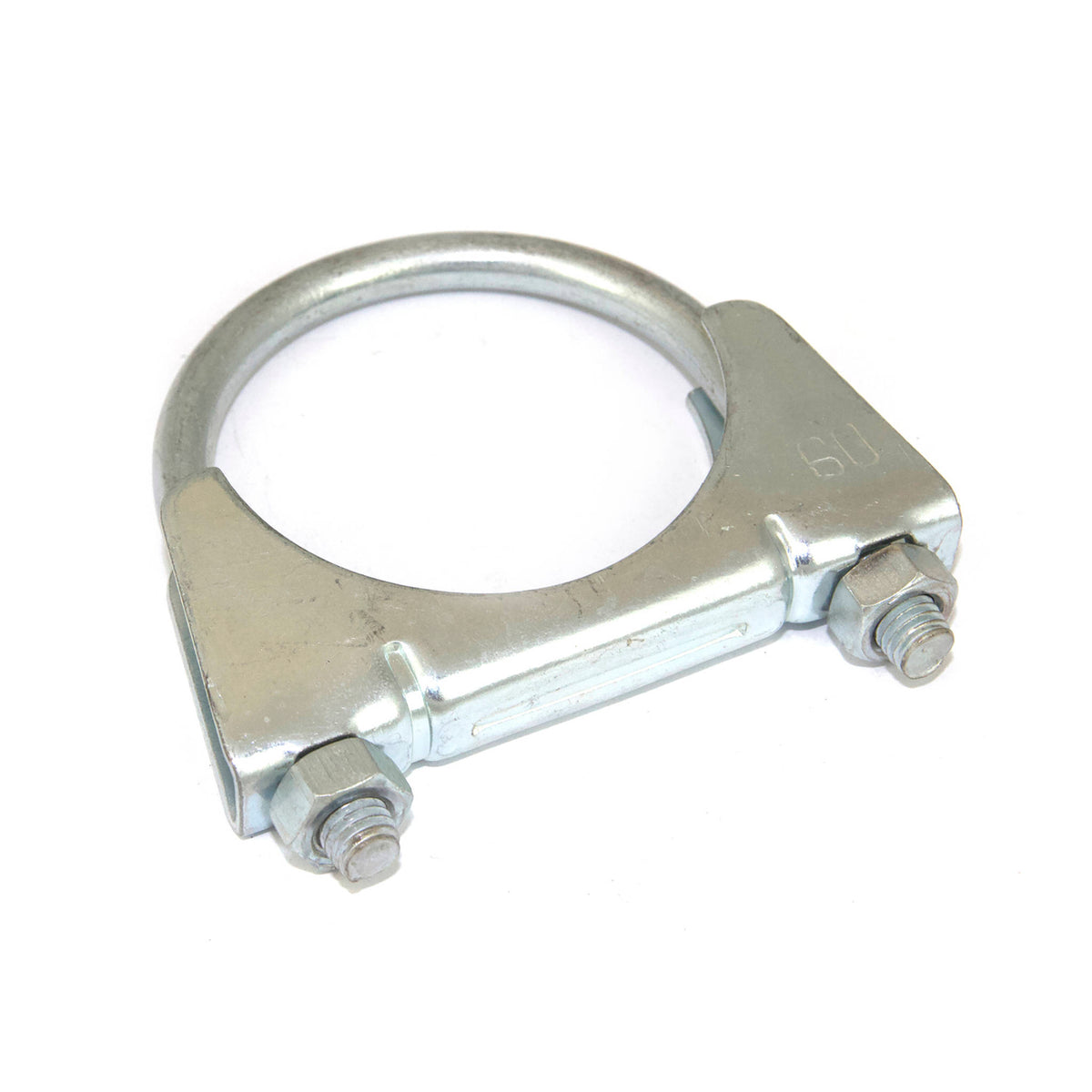 Redback 8" to 8-1/8" Heavy Duty U-Bolt Exhaust Clamp – C25