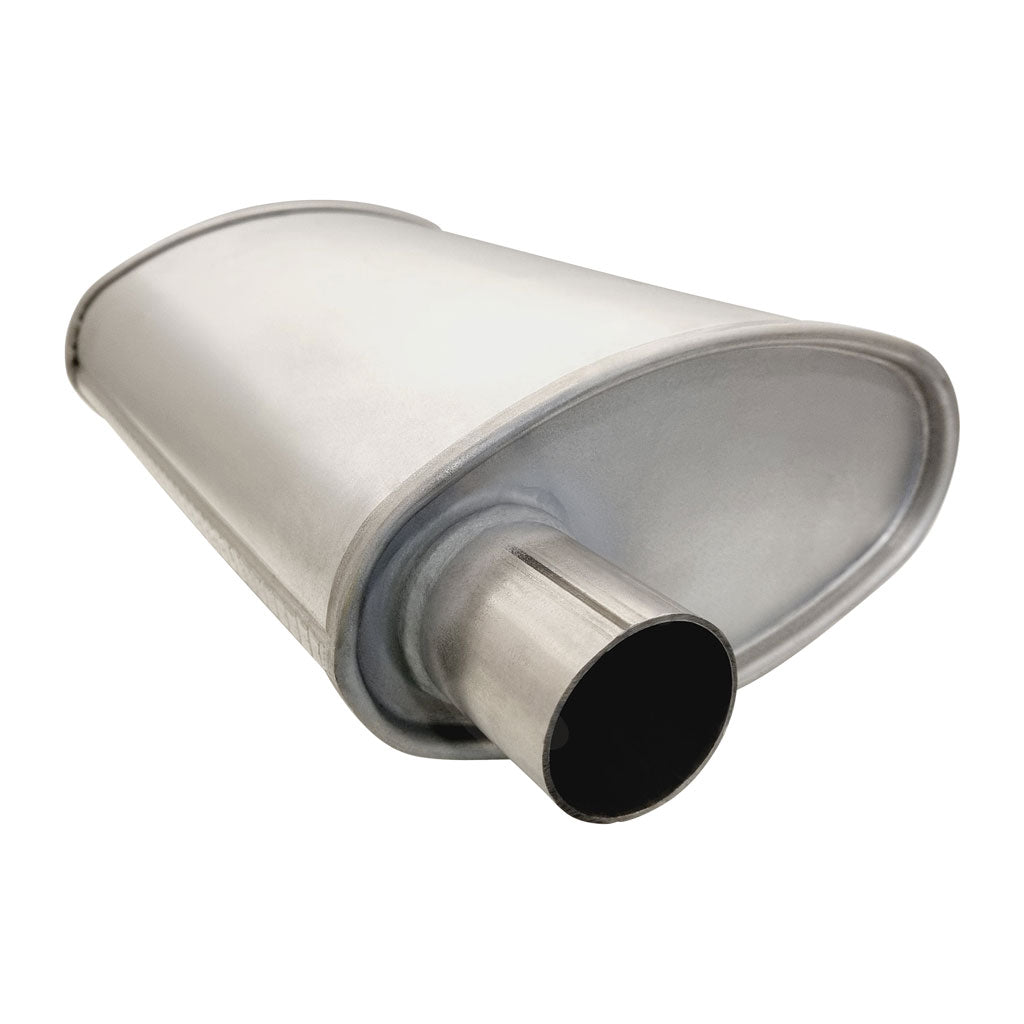 C-Series oval universal muffler