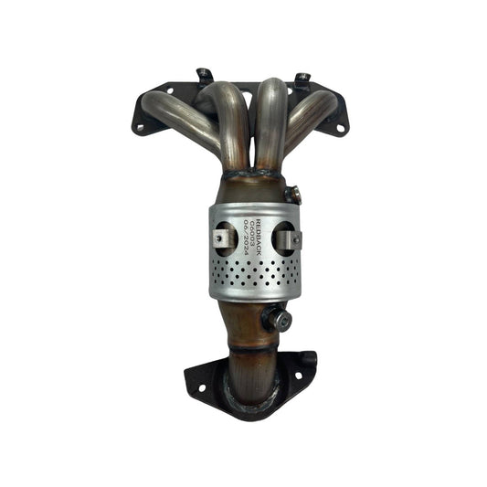 Redback Manifold Catalytic Converter – Nissan X-Trail T30 2.5L QR25DE 4WD | C6003