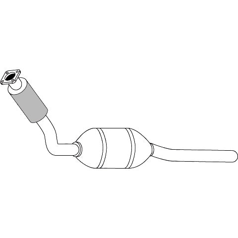Redback Catalytic Converter – Volkswagen Bora 1J2 Sedan (12/1999–09/2005) | C9121