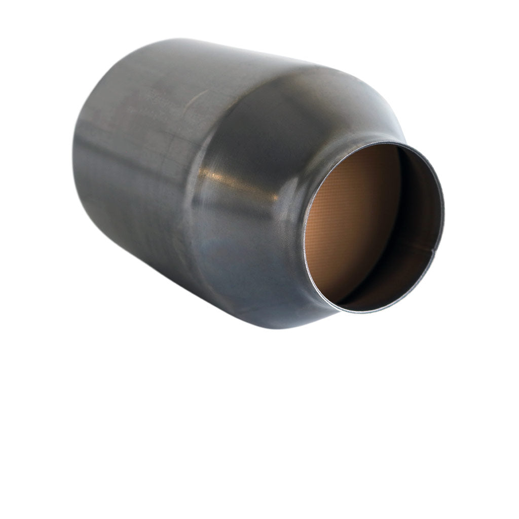 CA4200R — 2" UNIVERSAL CATALYTIC CONVERTER ROUND BODY - EUROIV EURO4