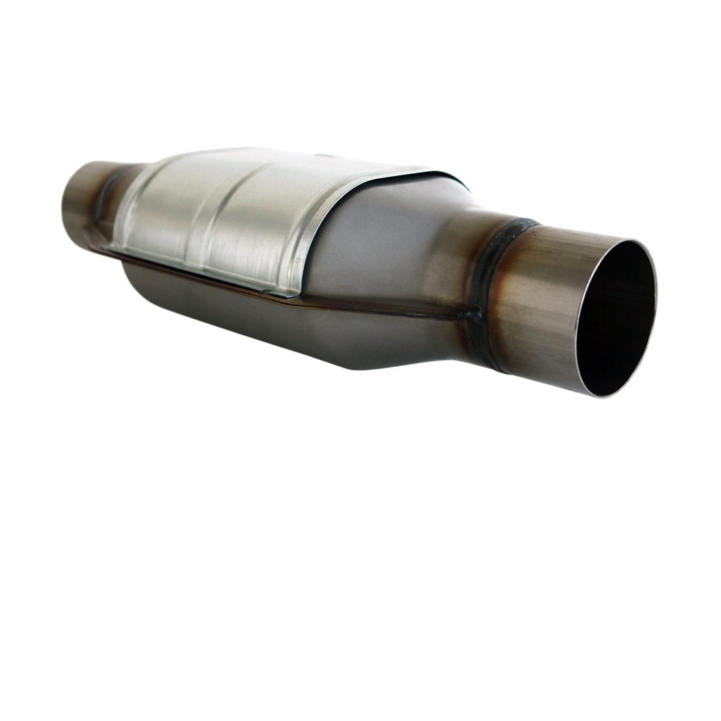 CA4250V — 21/2 UNIVERSAL CATALYTIC CONVERTER OVAL EUROIV EURO4