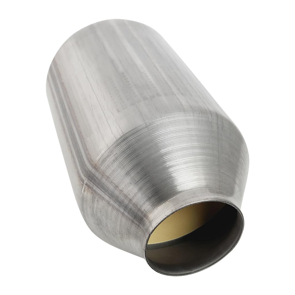 CA5225-R5 — Universal Euro 5 and 4 Ceramic Core Catalytic Converter 5" Round Body - Available in 2", 2.25", and 2.5"