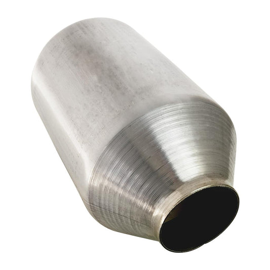 CA6200-R5 — Universal Euro 6 Ceramic Core Catalytic Converter 5" Round Body - Available in 2", 2.25", and 2.5"