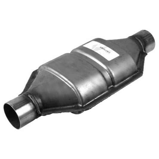 Redback 2" Petrol Catalytic Converter – 400 Cell, Euro 4 | CAV002