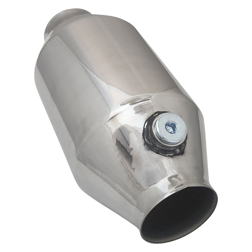 CAX1250 — 2.5 INCH UNIVERSAL EURO 5 AND 6 CATALYTIC CONVERTER UP TO 6.2LT