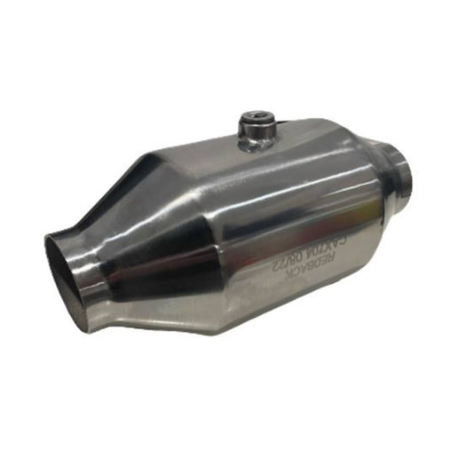 Redback 2 1/2" Petrol Catalytic Converter – 600 Cell, Euro 6 | CAX704