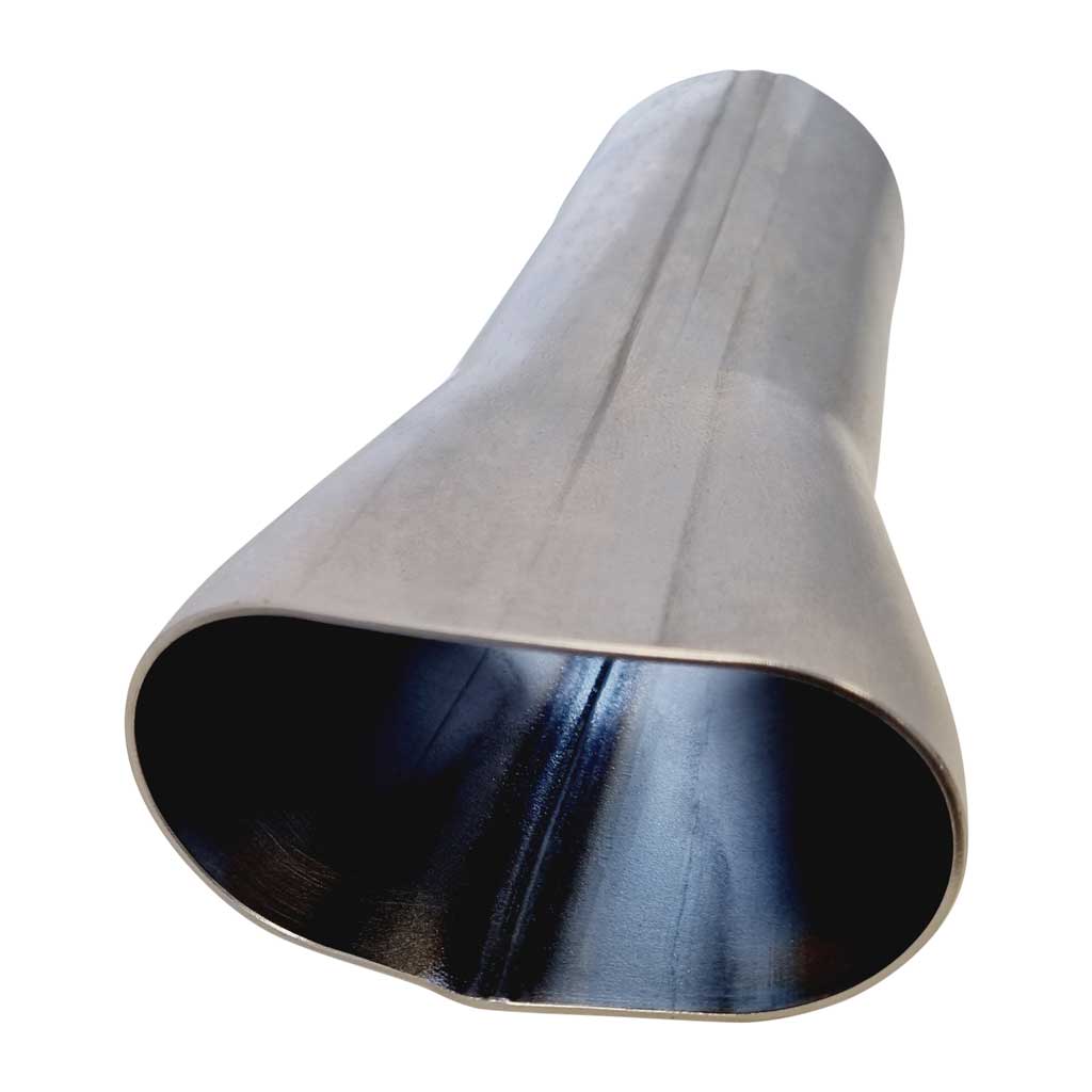CC202 — 1 1/2" X 2 - 1 7/8" X 1 MILD STEEL COLLECTOR CONE