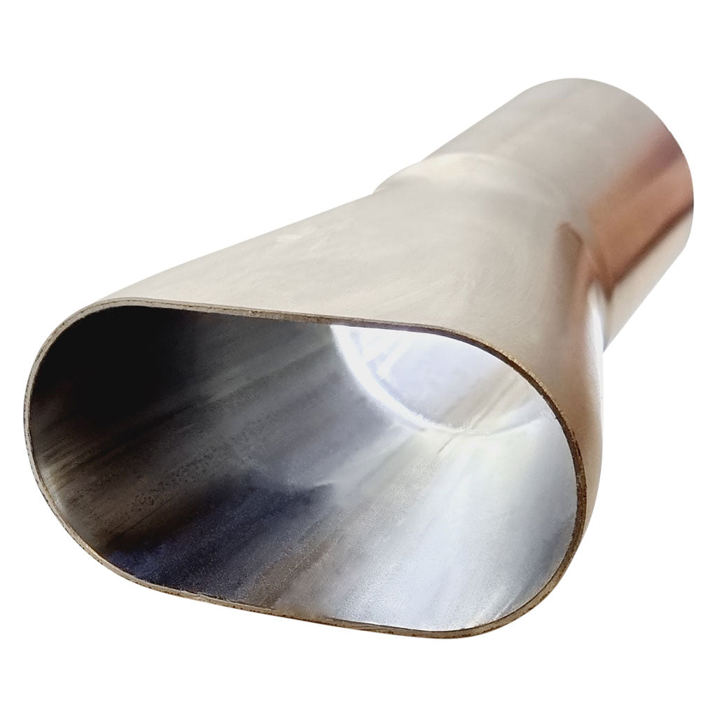 CC202SS — COL. CONE 2 x 1½" IN - 1 7/8" OUT x 147mm length