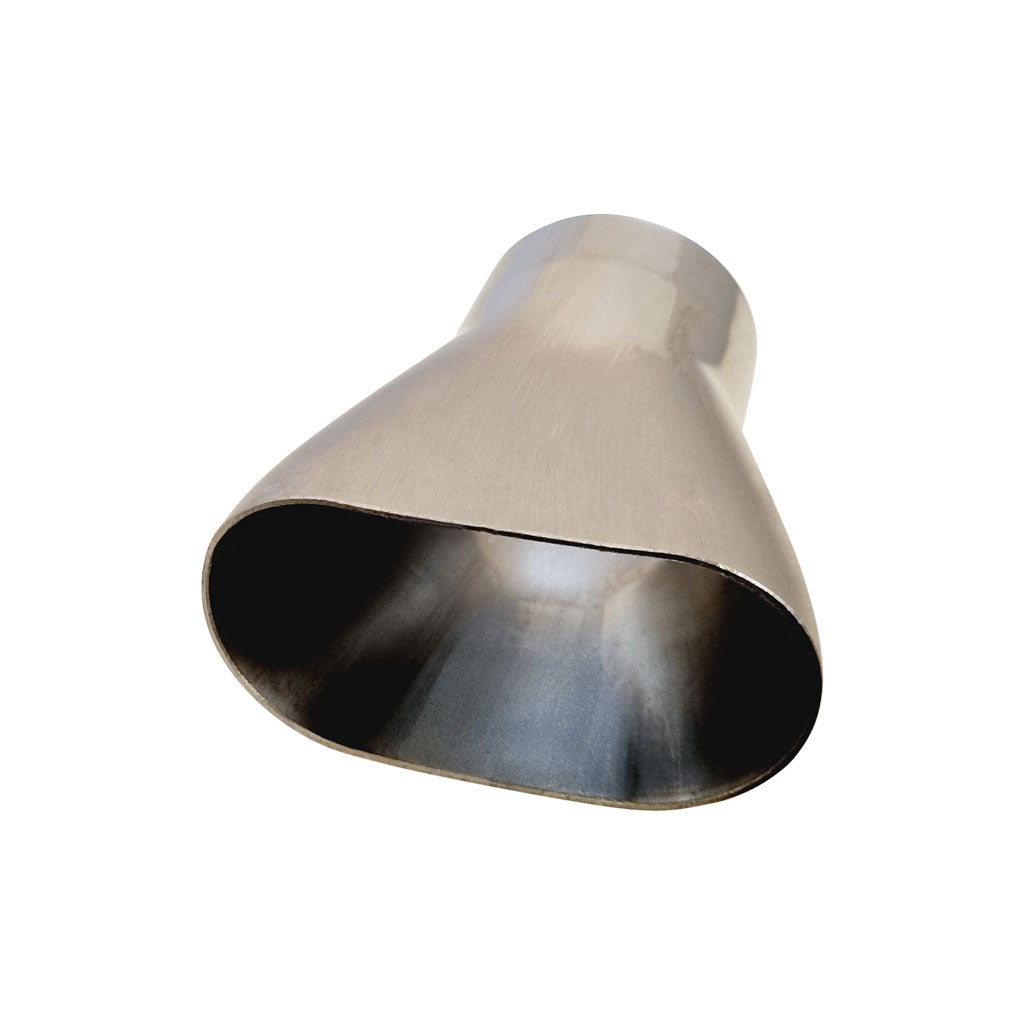 CC203SS — COL. CONE 2 x 1 5/8" IN - 2" OUT x 93mm length
