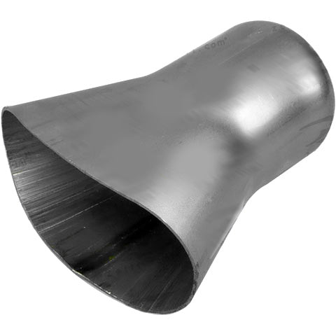 Redback 2 into 1 Collector Cone – 1 3/4" In, 2" Out – Mild Steel – CC204