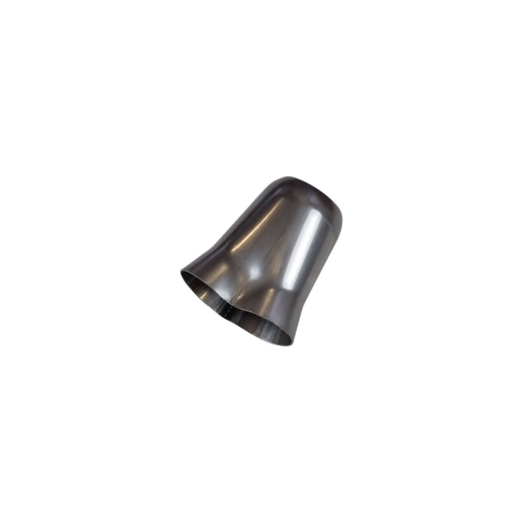 CC204 — 1 3/4" X 2 - 2" X 1 MILD STEEL COLLECTOR CONE