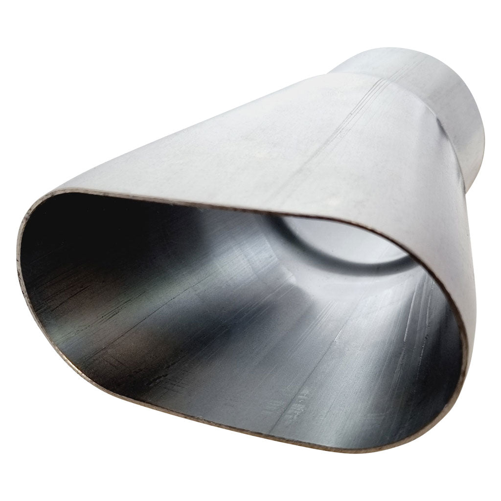 CC207SS — COL. CONE 2 x 2" IN - 2"  Out x 120mm length Stainless Steel