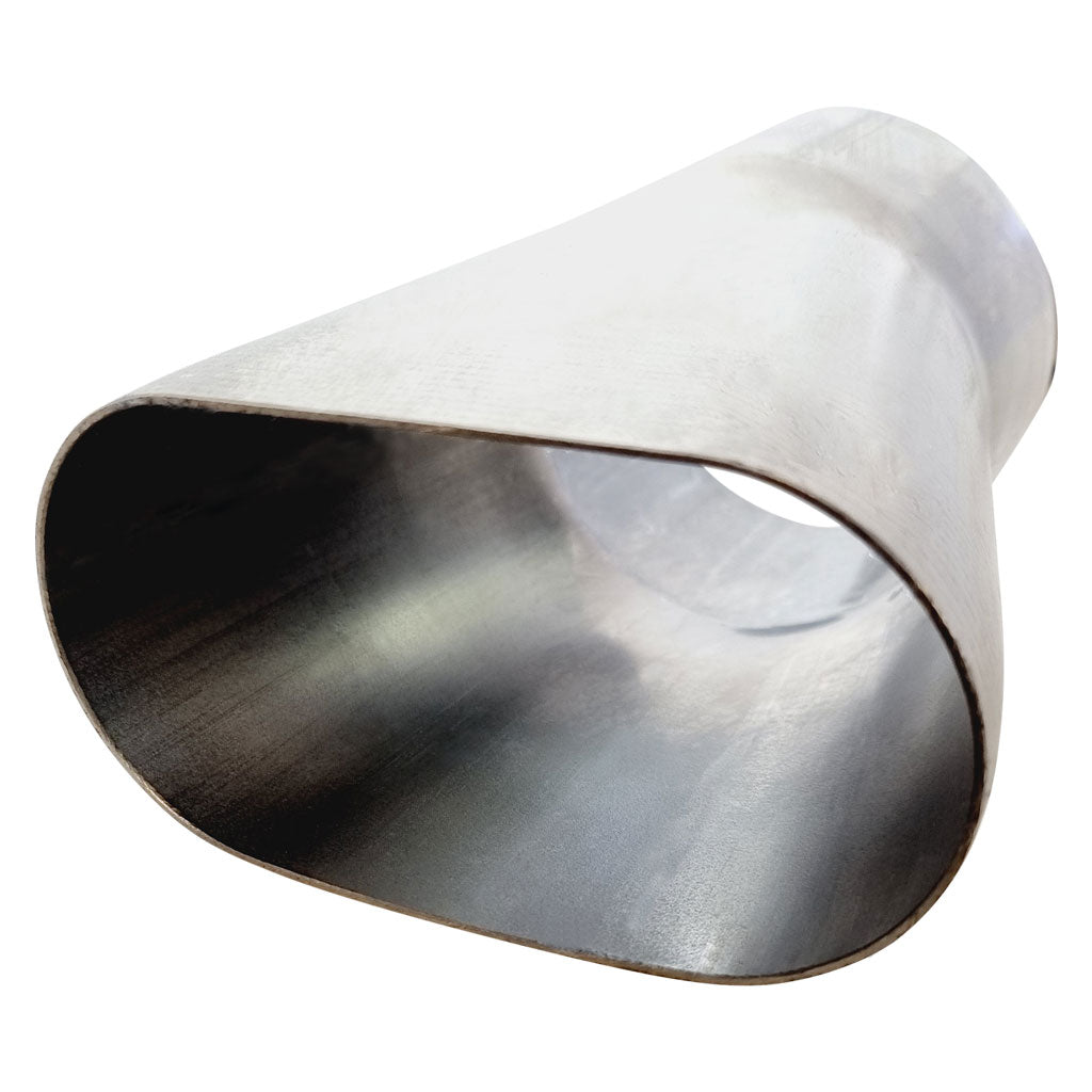 CC208SS — 2" X 2 - 2 1/2" X 1 STAINLESS STEEL COLLECTOR CONE