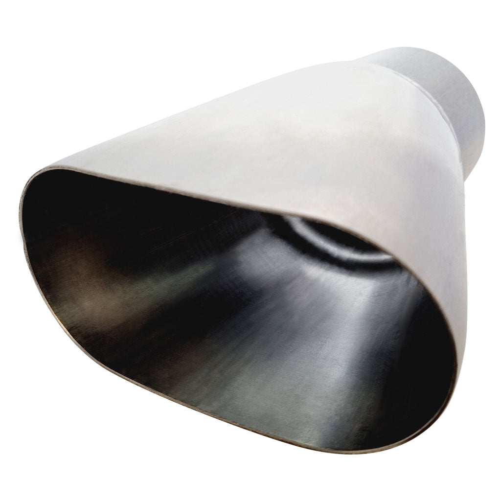 CC209SS — COL. CONE 2 x 2½" IN - 2½" OUT x 120mm length