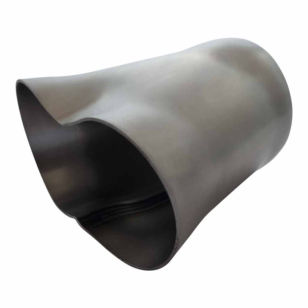 CC210 — 2 1/2" X 2 - 3" X 1 MILD STEEL COLLECTOR CONE