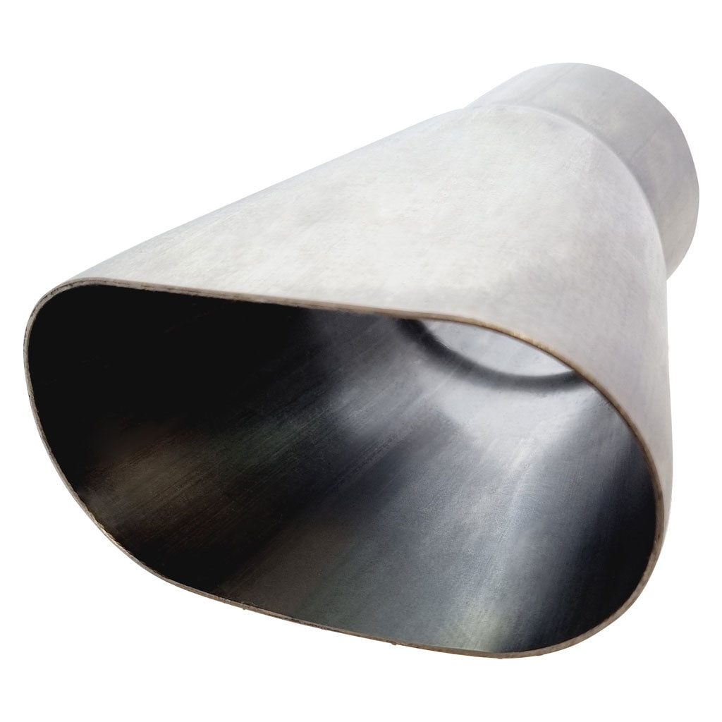 CC211SS — COL. CONE 2 x 2¼" IN - 2½" OUT x 140mm length