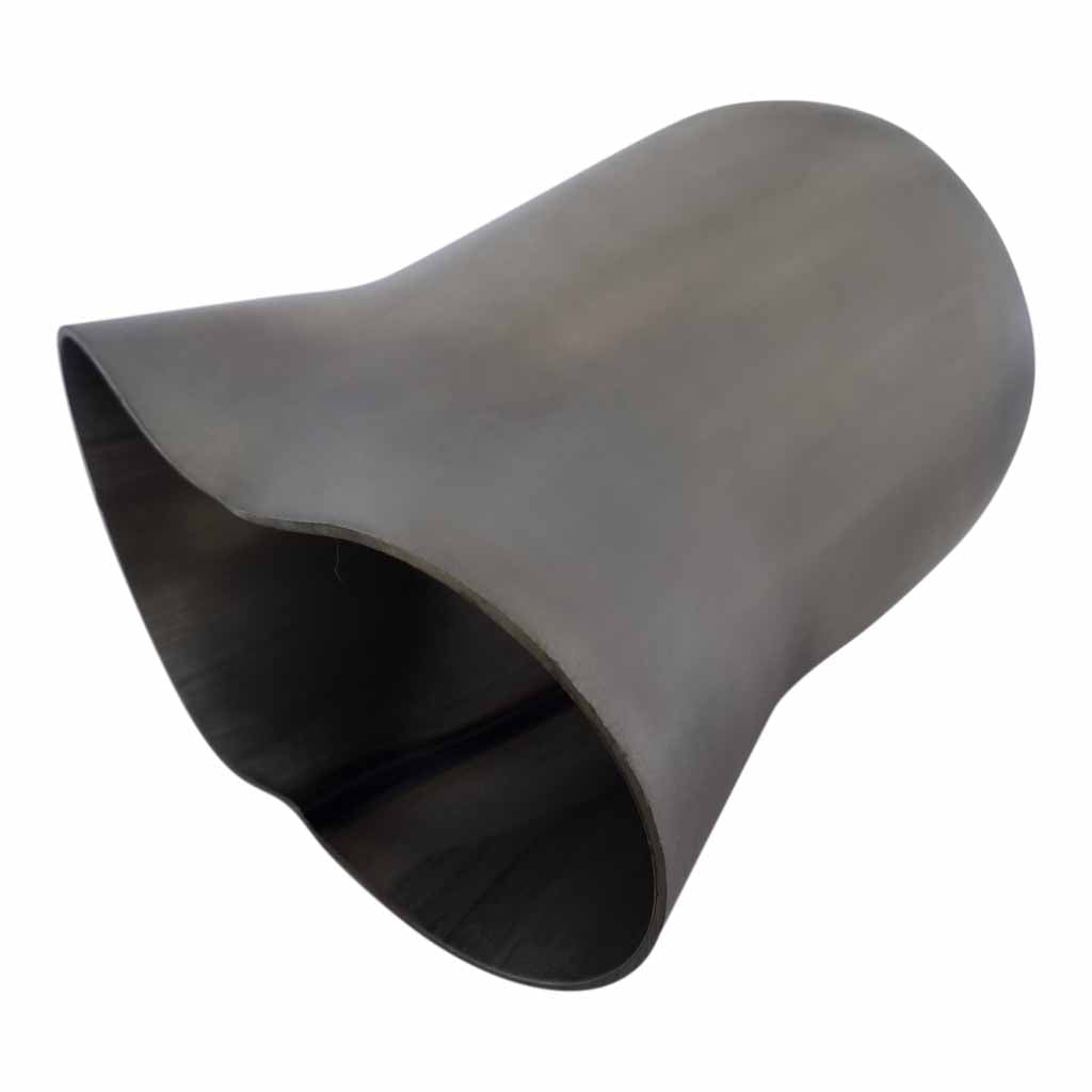 CC211 — 2 1/4" X 2 - 2 1/2" X 1 MILD STEEL COLLECTOR CONE