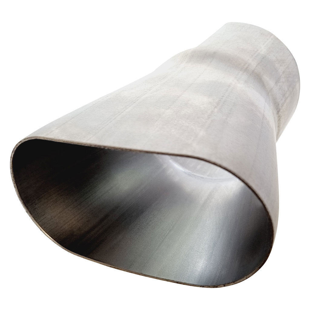 CC212SS — COL. CONE 2 x 2¼" IN - 3" OUT x 140mm length