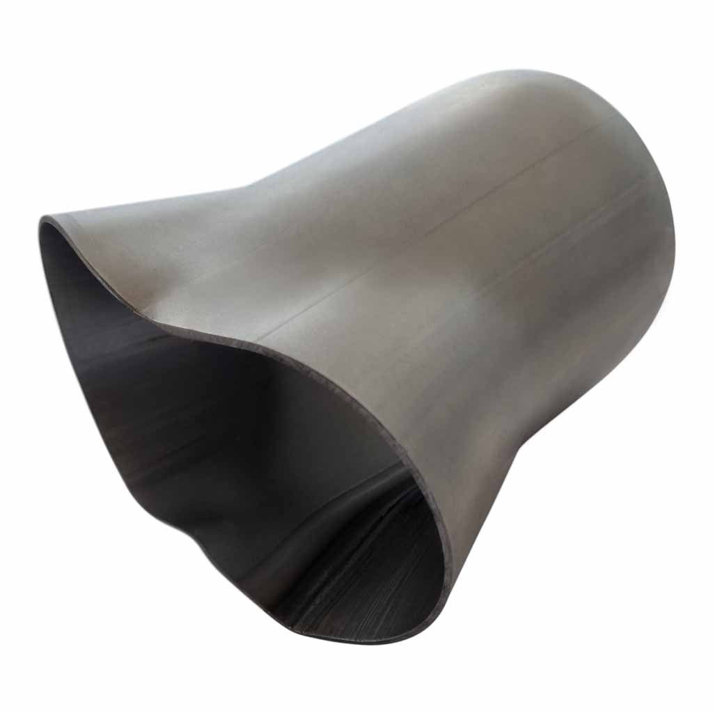 CC212 — 2 1/4" X 2 - 3" X 1 MILD STEEL COLLECTOR CONE
