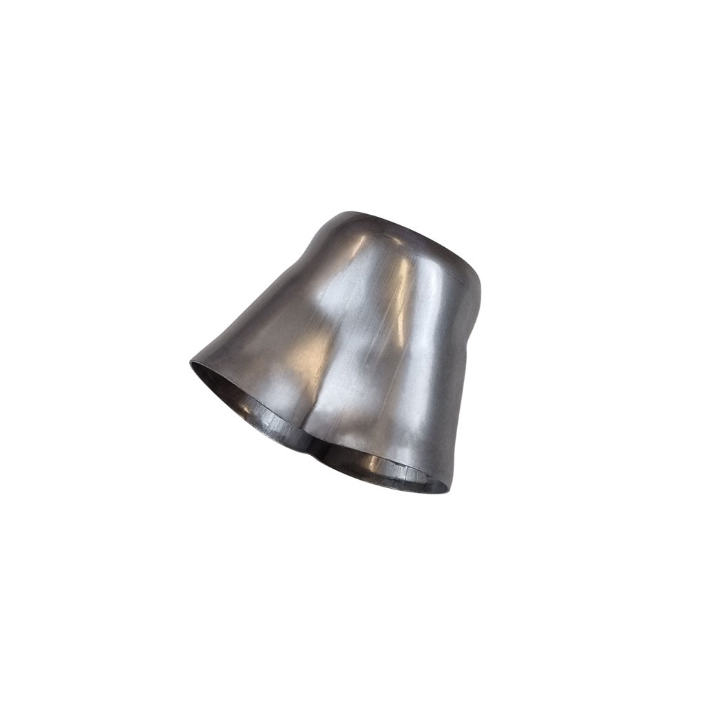 CC216 — 3" X 2 - 3 1/2" X 1 MILD STEEL COLLECTOR CONE
