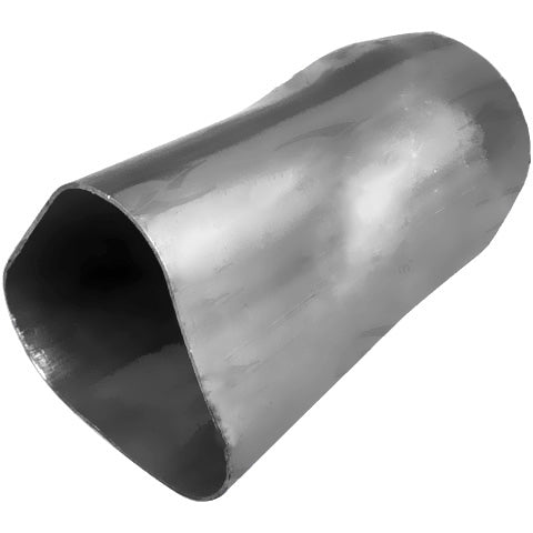 Redback 3 into 1 Collector Cone – 1 1/2" In, 2" Out – Mild Steel – CC302