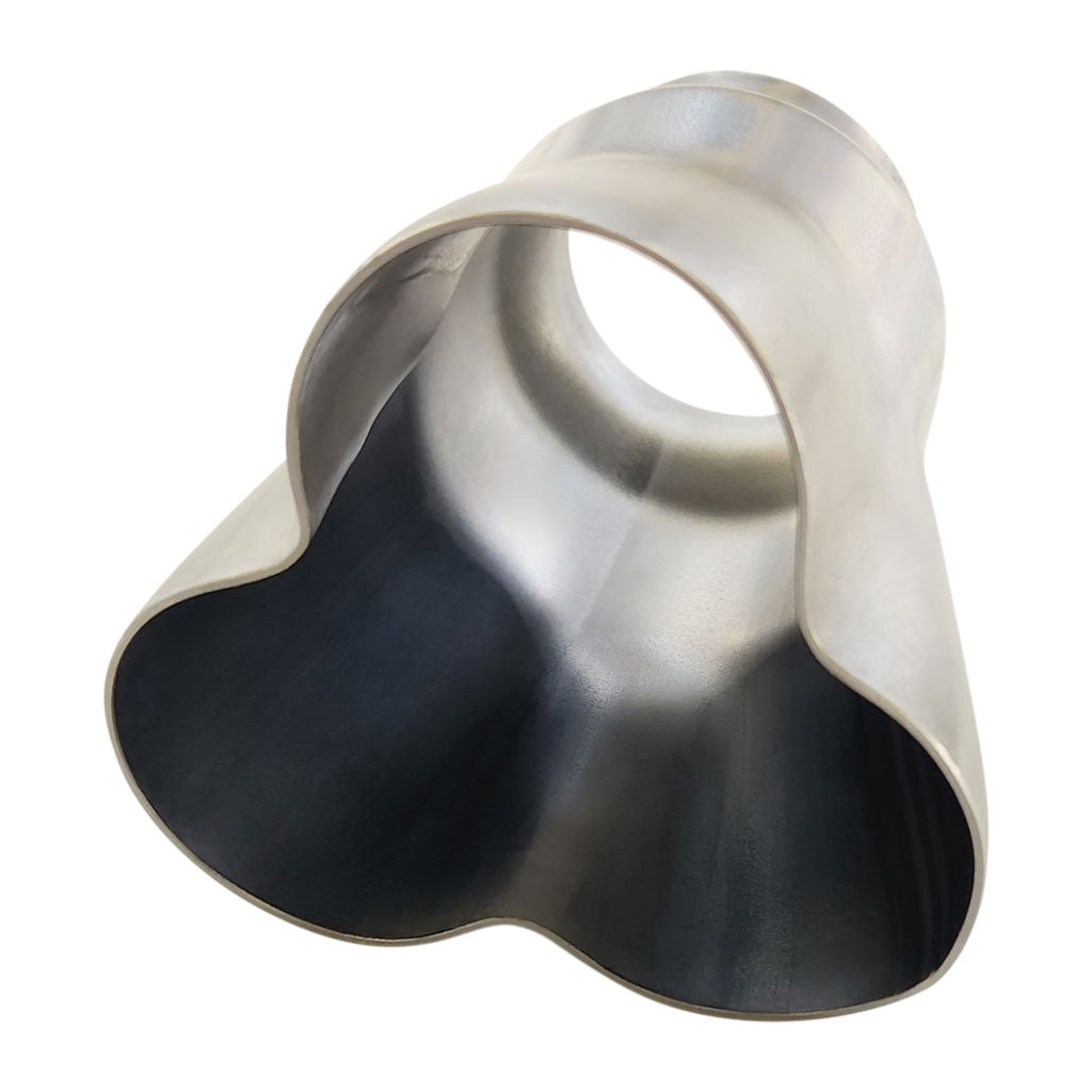 CC305 — 3" x 1 3/4" IN (ID) x 2" OUT (OD) MILD STEEL