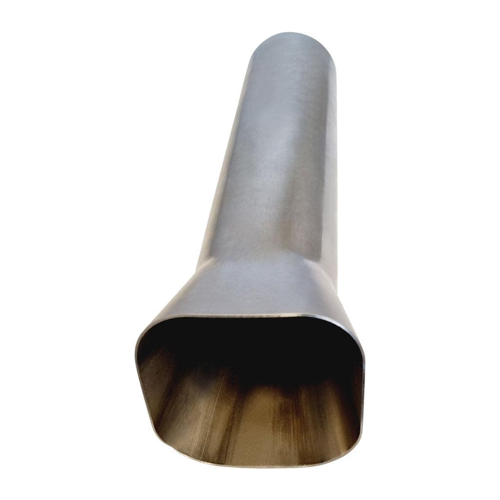 CC401LSS — COL. CONE 4 x 1½" IN - 2½" OUT x 300mm length Stainless Steel