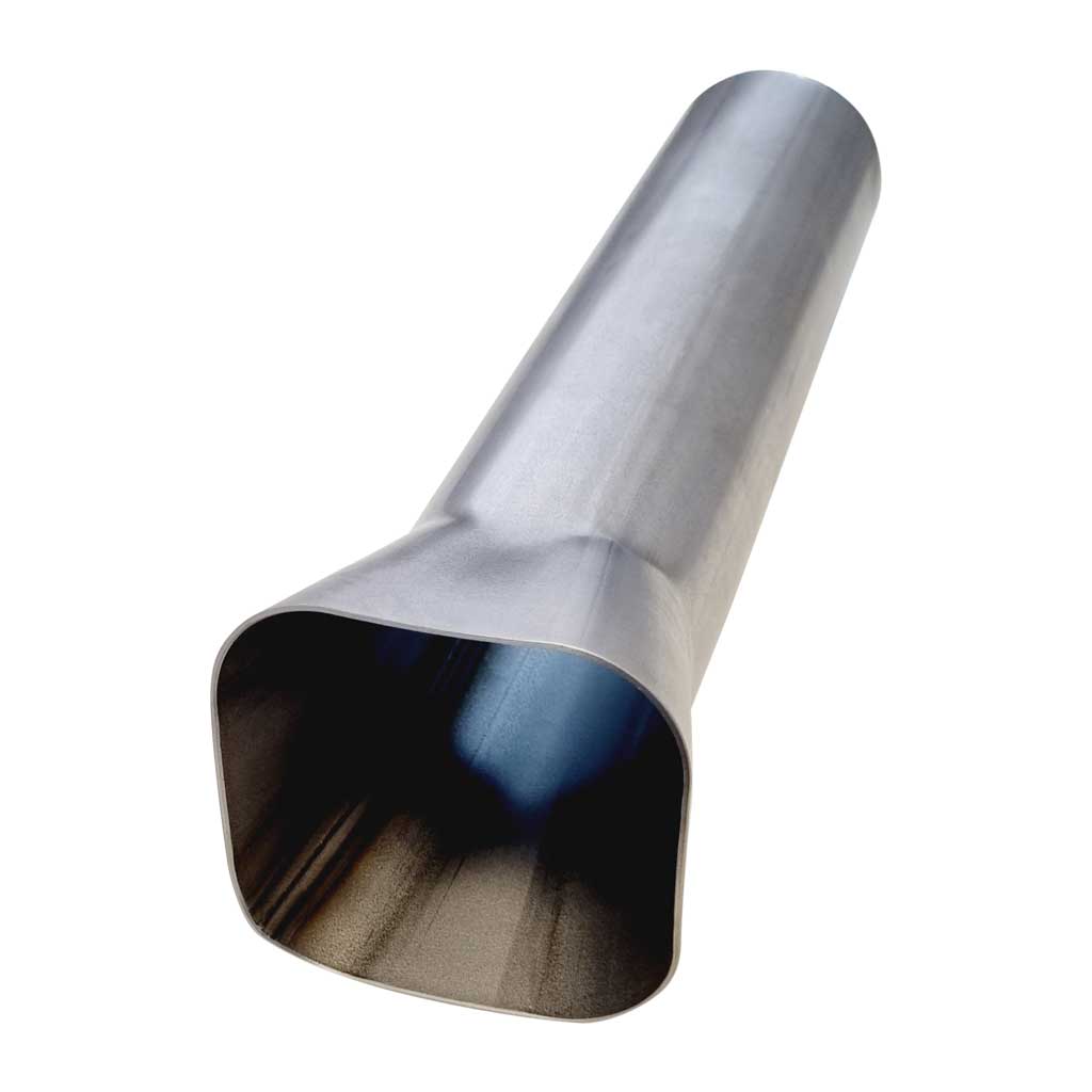CC401L — COL. CONE 4 x 1½" IN - 2½" OUT x 300mm length