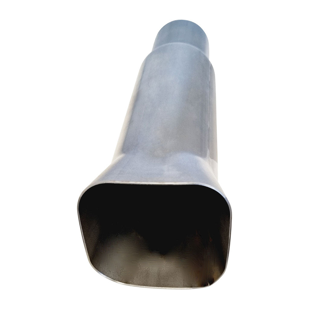 CC403L-63 — 1 5/8 " X 4 - 2½"X 1 MILD STEEL COLLECTOR CONE 300MM LONG