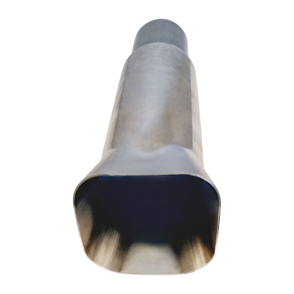 CC403L-63SS — 1 5/8 " X 4 - 2½" X 1 IN - 3" OUT x 300mm length Collector Cone Stainless Steel