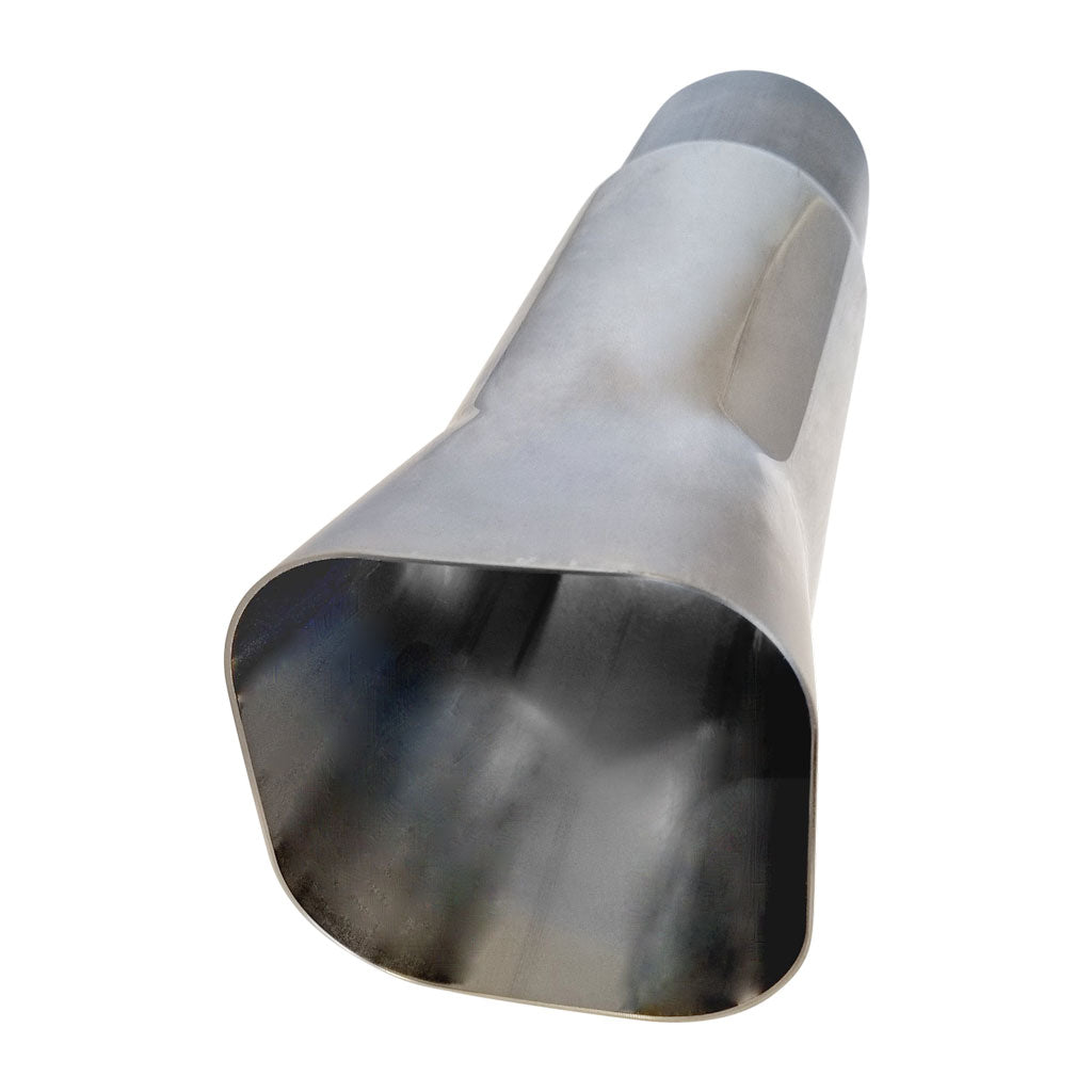 CC4045LSS — 1 7/8" X 4 - 3" ID OUT STAINLESS STEEL COLLECTOR CONE 300MM LONG