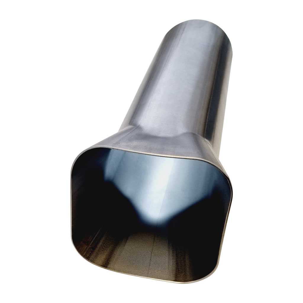 CC404L — COL. CONE 4 x 1 3/4" IN - 3" OUT x 300mm length