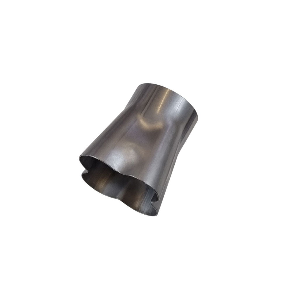CC404 — 1 3/4" X 4 - 3" X 1 MILD STEEL COLLECTOR CONE