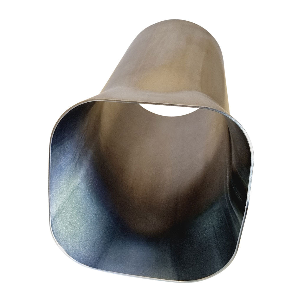 CC405L — COL. CONE 4 x 2" IN - 4" OUT x 300mm length