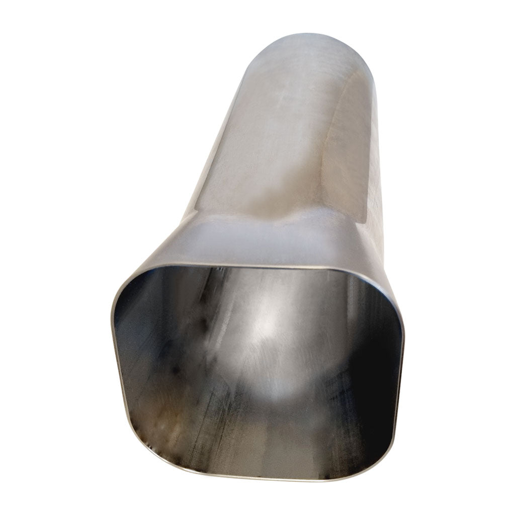 CC405LSS — COL. CONE 4 x 2" IN - 4" OUT x 300mm length Stainless Steel