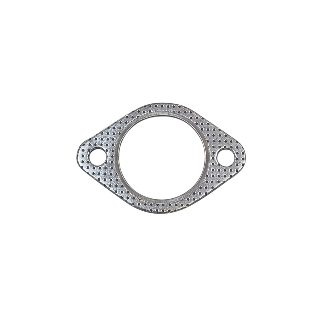 Reinforced exhaust flange gasket