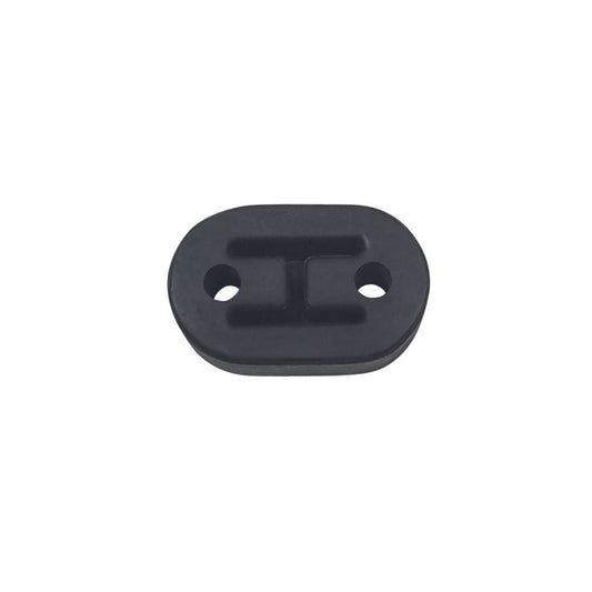 Exhaust rubber hanger and support