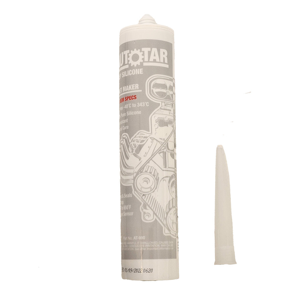 CS0990 — CYCLO HI-TEMP 650° SENSOR SAFE RTV SILICON GASKET MAKER GREY 290ml CARTRIDGE