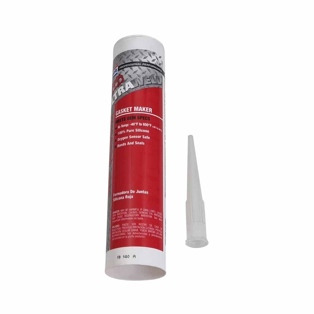 CS0992 — CYCLO HI-TEMP 650° SENSOR SAFE RTV SILICON GASKET MAKER RED 290ml CARTRIDGE