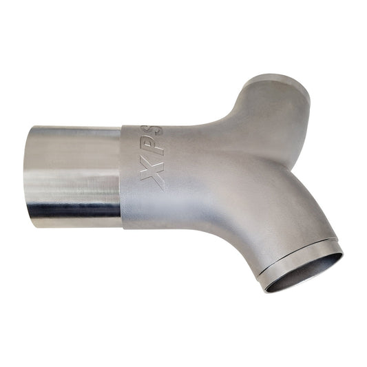 Exhaust Y-pipe and collector