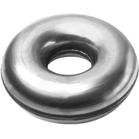 Redback Mild Steel Welded Exhaust Donut – 152mm, 2mm Wall | D152W