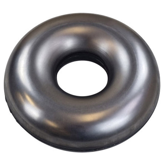 Mild steel tight-radius donut bend