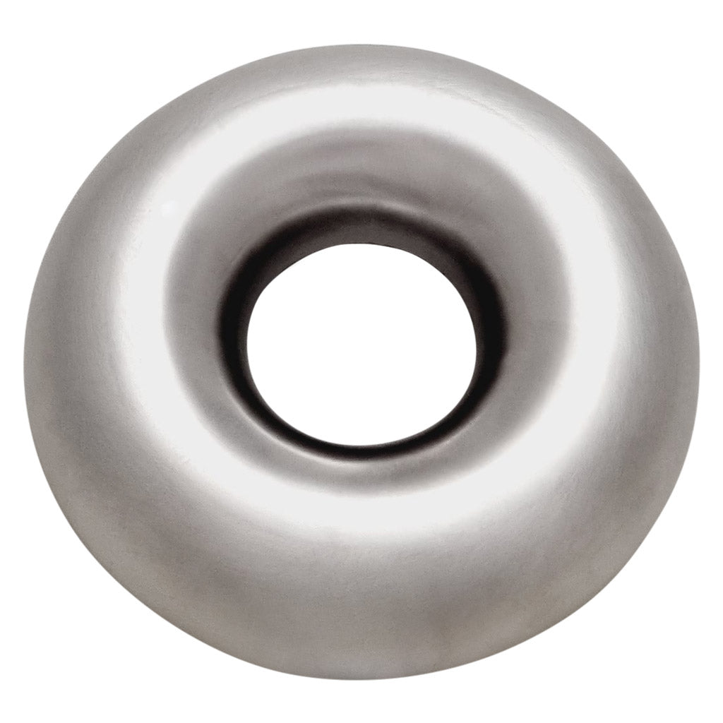D250S-304B — 2.5 Inch 360 Degree Donut Bend Tight Radius Seamless Brushed 304 Stainless Steel