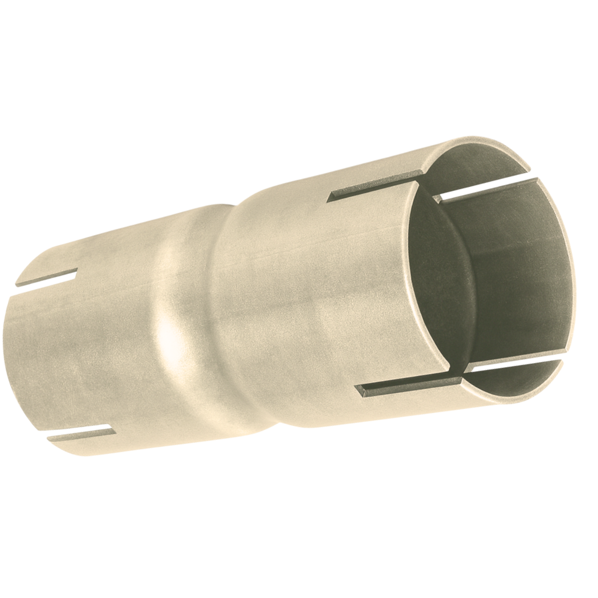Redback 4" Double Exhaust Coupler – ID/ID – DC101