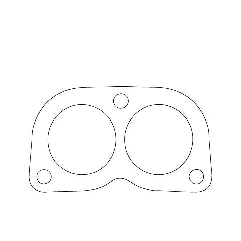 Redback Nissan 3-Bolt Flange Gasket | DNG001R
