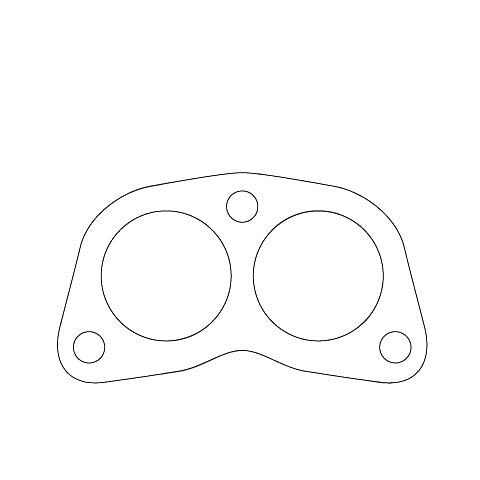 Redback Nissan Pintara Three-Bolt Flange Gasket – DNG011R