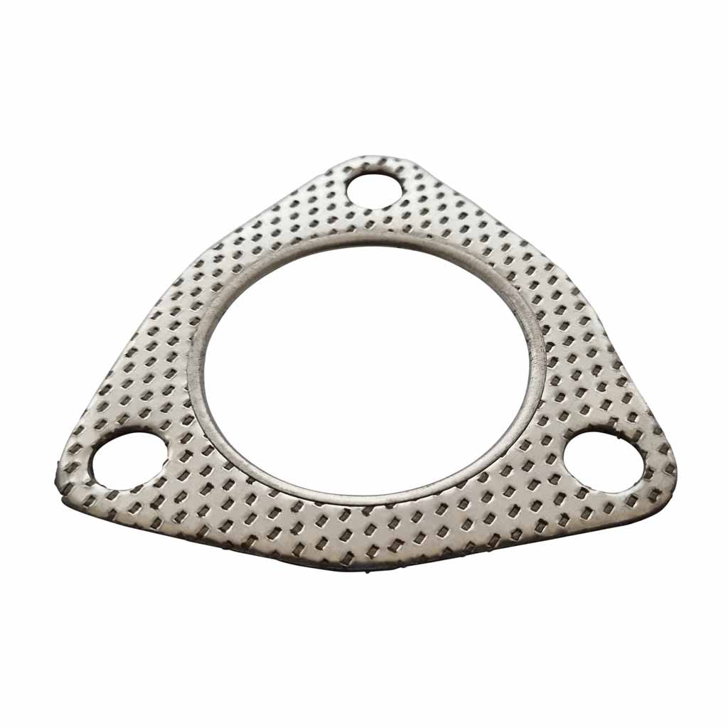 DNG099R — NISSAN, HYUNDAI 3 BOLT 76mm GASKET WITH REINFORCED CULOT